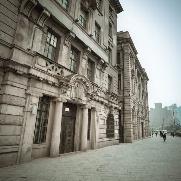 Vecchio edificio a Shanghai — Foto Stock