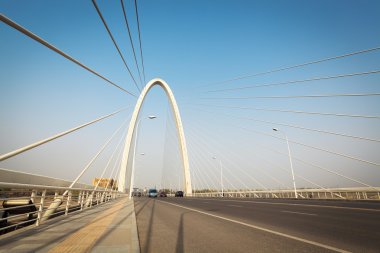 Xian kaldı kablo Köprüsü