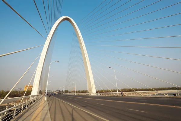 Cable stayed bridge — Stock Photo, Image