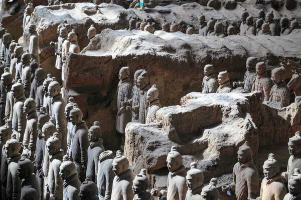 Терракотовые воины Сианя
