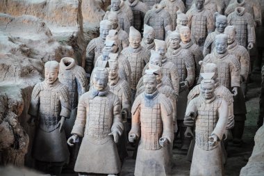 xian terracotta warriors