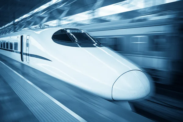 High speed train — Stock Photo, Image