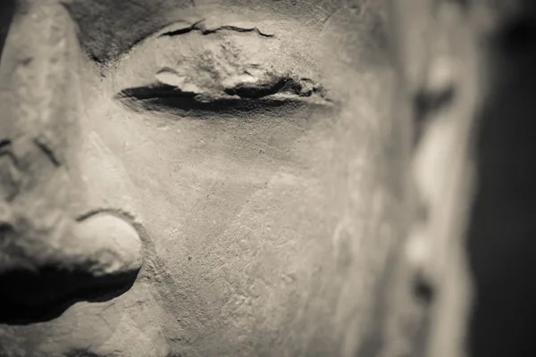 Buddha close seup — стоковое фото