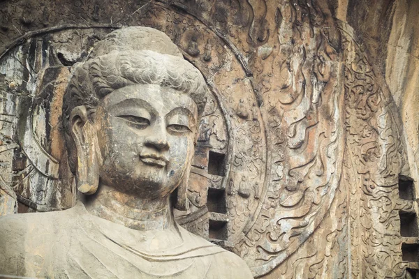 Close up of the locana buddha — стоковое фото