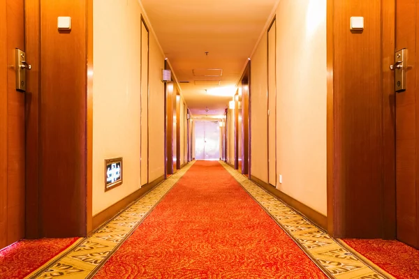 Corredor do hotel — Fotografia de Stock