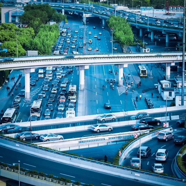 Stadtverkehr — Stockfoto