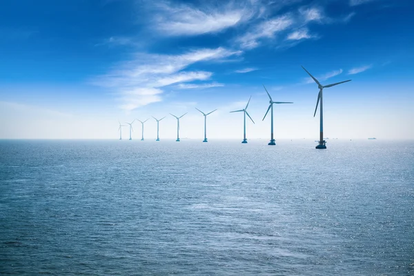 Offshore wind farm — Stock Photo, Image