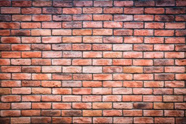 kırmızı tuğla duvar arkaplanı