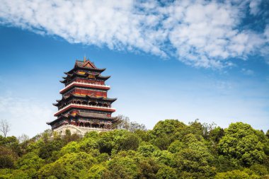 Çince geleneksel tarzı Kulesi