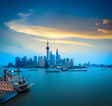 Günbatımında shanghai