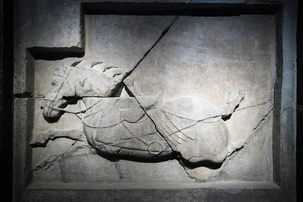 The Six Steeds of Zhao Mausoleum — Stock Photo, Image