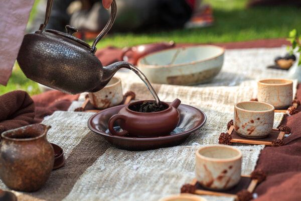 traditional tea ceremony