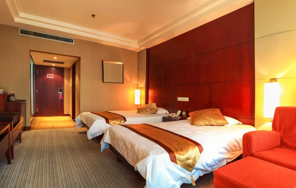 Otel odası.