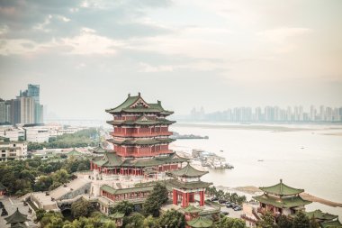 Nanchang tengwang köşk