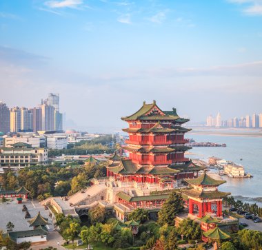 sabah erken güzel nanchang tengwang Pavyonu