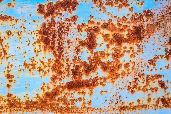 Rusty żelaza płyta tło zbliżenie — Zdjęcie stockowe