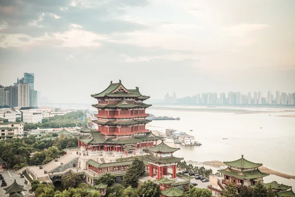 Nanchang tengwang pavilion — Stock Photo, Image