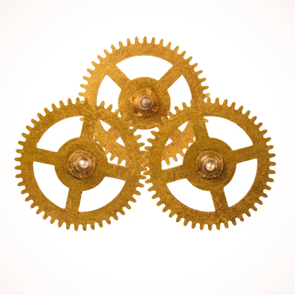 Clockwork gears — Stockfoto