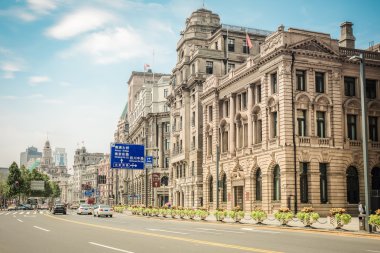 shanghai bund Cityscape