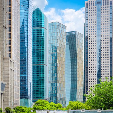 Modern ofis binaları