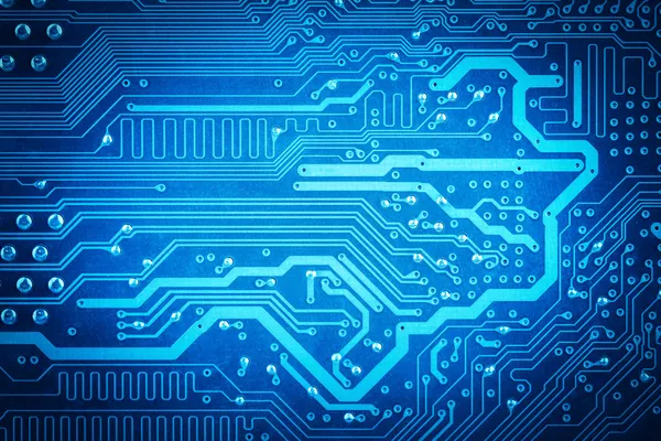 Circuit board background — Stock Photo, Image