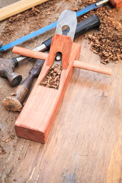 Dřevoobráběcí nástroje detail — Stock fotografie