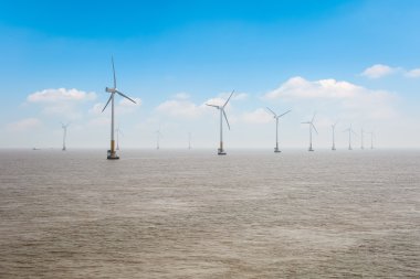 offshore rüzgar çiftliği