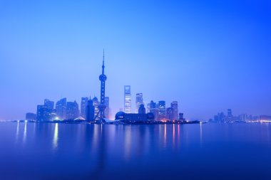 Şafak durgunluğunu shanghai