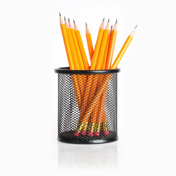 Suporte de lápis — Fotografia de Stock