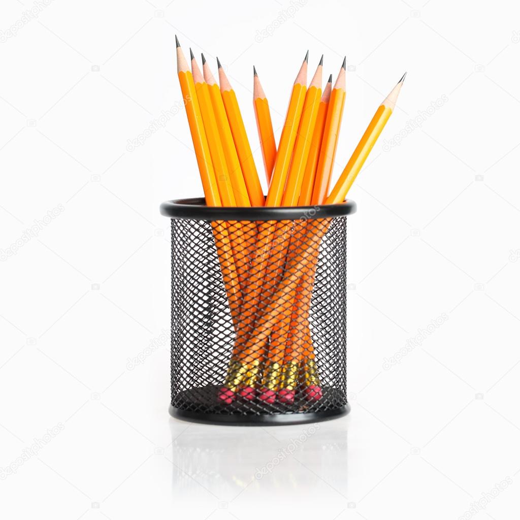 Pencil stand Stock Photo by ©chungking 41900737