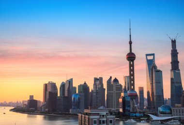 Sunrise shanghai