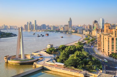 sunrise shanghai Bund