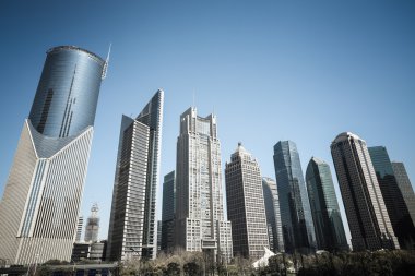 Modern Bina Finans Merkezi Şanghay