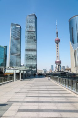 Finans Merkezi sahne shanghai 