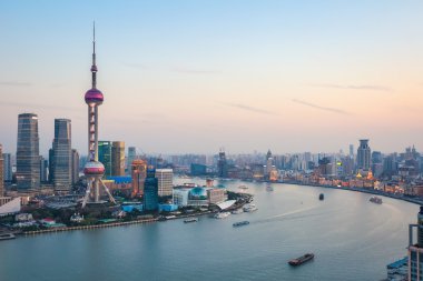 güzel gece karanlığında shanghai