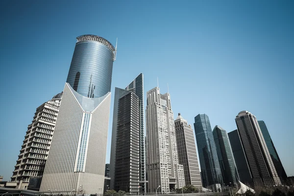 Shanghai financial center — Stock Photo, Image