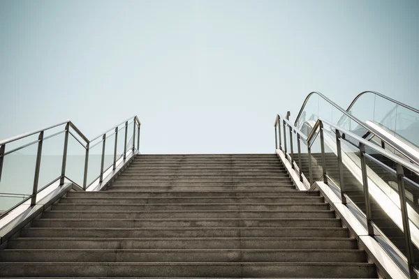 Escaleras exteriores — Foto de Stock