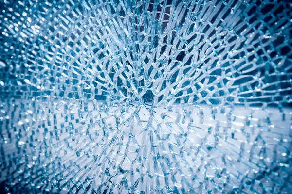 Fundo de vidro quebrado — Fotografia de Stock