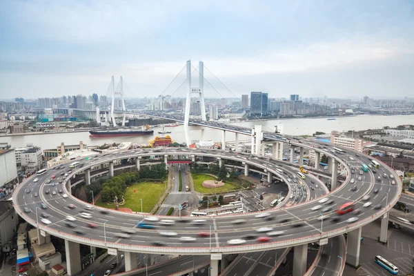 Pont nanpu shanghai — Photo