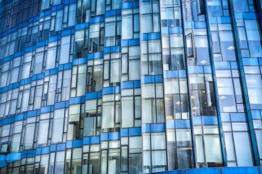 Mavi cam closeup bina modern