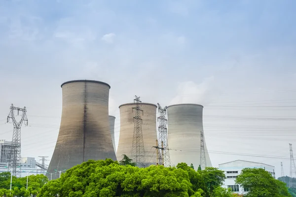 Cooling tower closeup — Stock Photo, Image