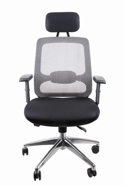 Эргономичный офисный поворотный стул — стоковое фото