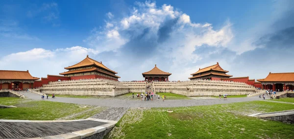 Beijing the forbidden city — Stock Photo, Image