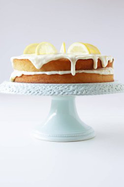 Güzel dekore edilmiş Limonata Pastası 