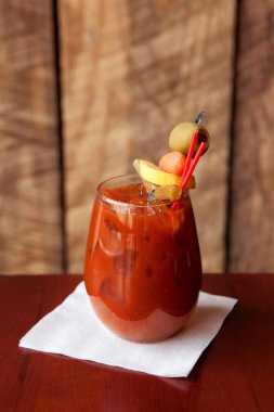 Restoran Brunch Style Bloody Mary