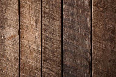 Medium Brown Wooden Plank Background Surface