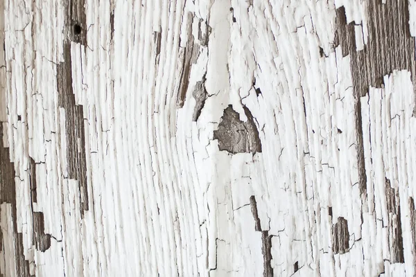 Painted White Wooden Rustic Plank Background — Stock fotografie