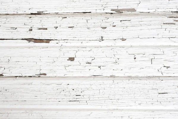 Painted White Wooden Rustic Plank Background — Stock fotografie