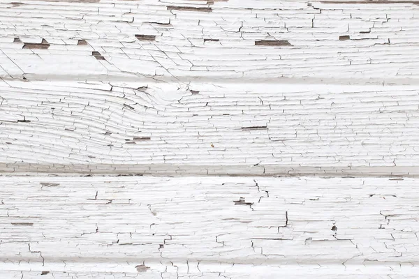 Painted White Wooden Rustic Plank Background — Stock fotografie