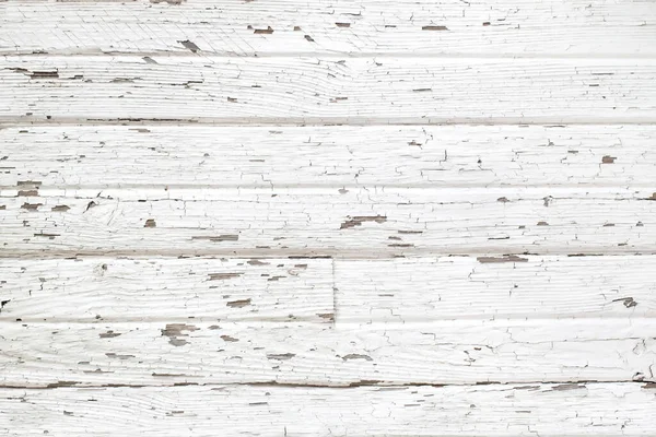 Painted White Wooden Rustic Plank Background — Stock fotografie